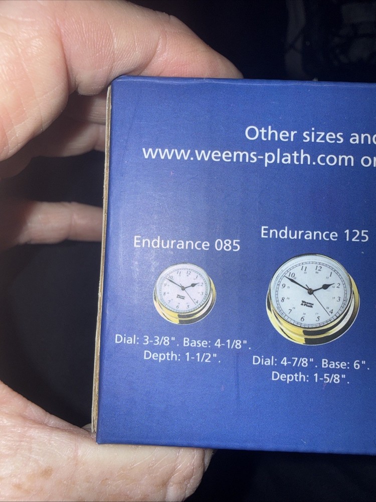 Weems & Plath 230700 Endurance 85 Barometer