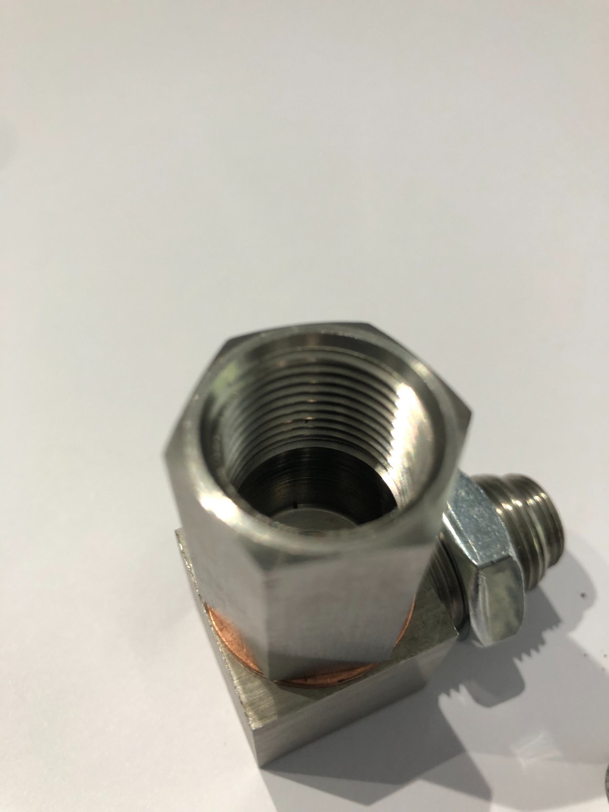 Mini Catalizador /sensor 90 degree