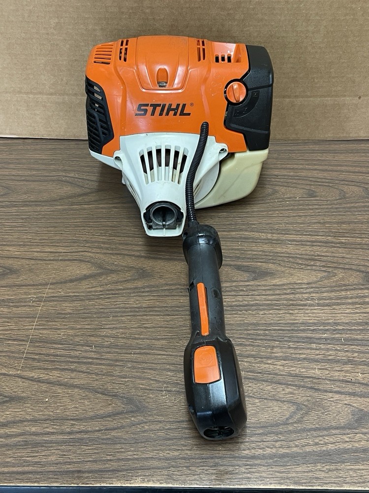 STIHL FS111R String Trimmer Engine Powerhead Throttle - 31cc Unit Runs Strong 💎