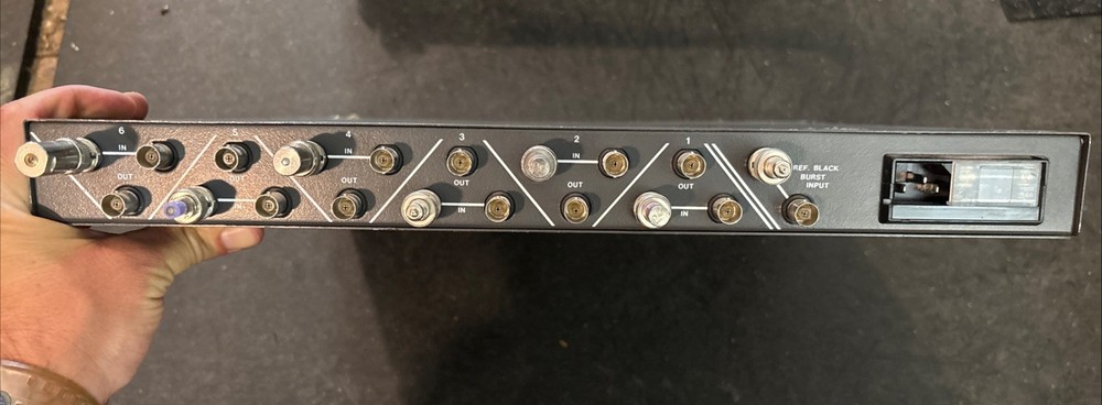 Videotek STG-6600 Time Code Synchronizer - Untested