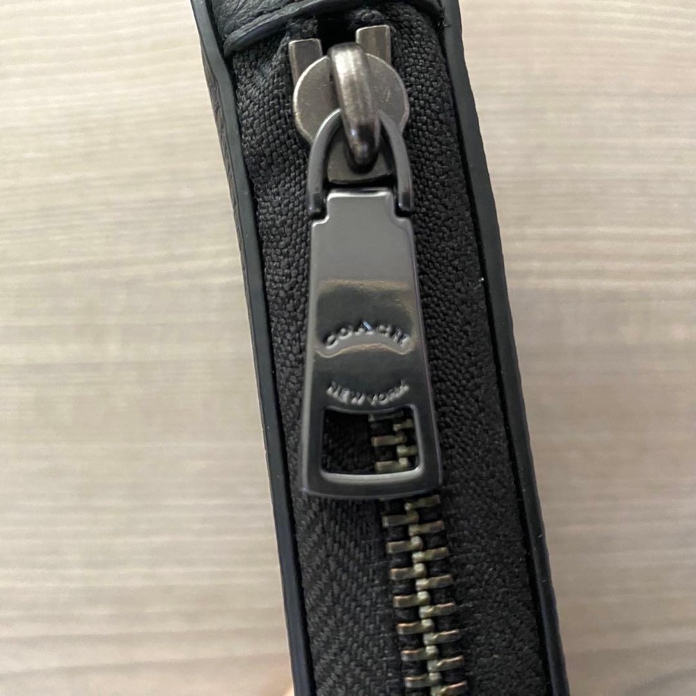 Coach Zip Wallet