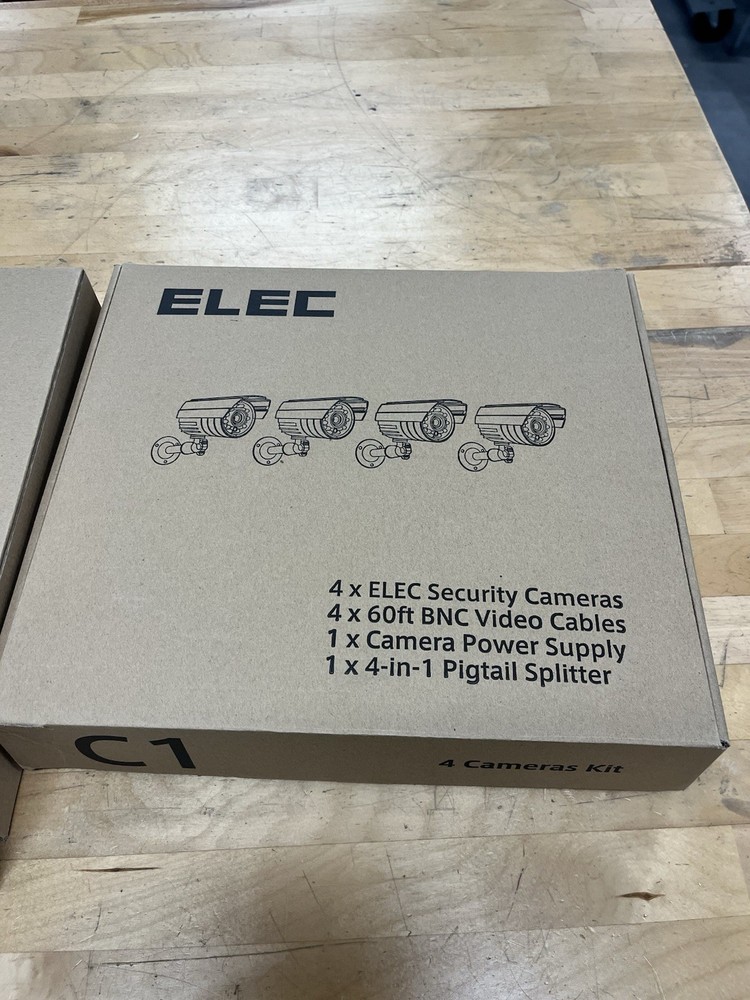 ELEC E-Cloud Digital Video Recorder 4-Channel