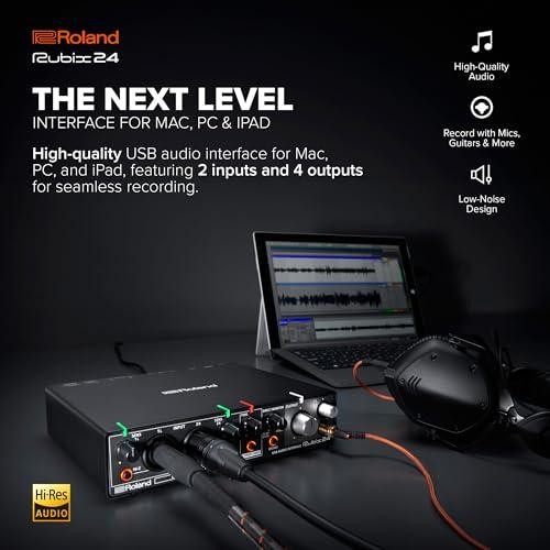 Roland USB Audio Interface Rubix24