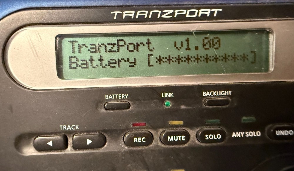 Frontier Design Tranzport Wireless DAW Controller