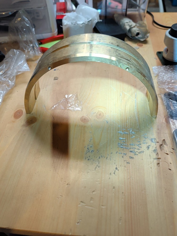 Heavy Wall Compressor Bearings