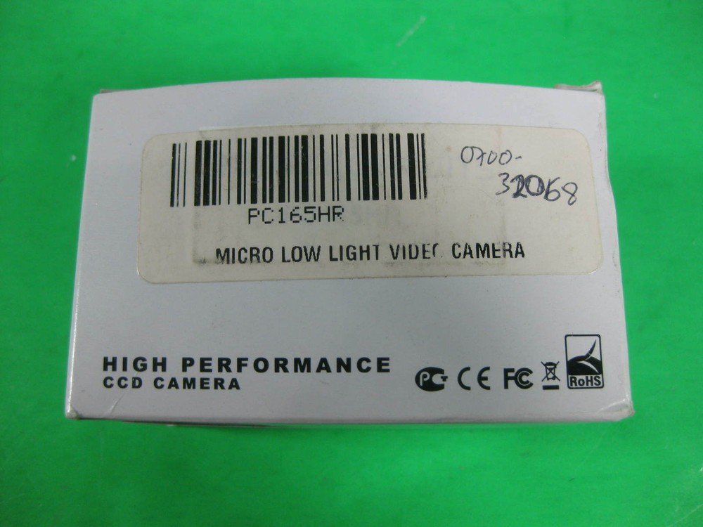 Super Circuits High Resolution CCD Camera PC165C -- PC165HR -- New