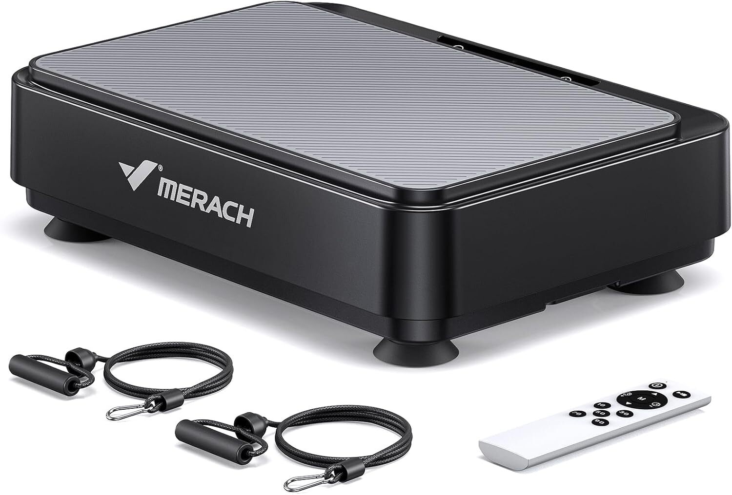 MERACH Vibration Plate Exercise Machines For Home Weight less Exercise Fitness