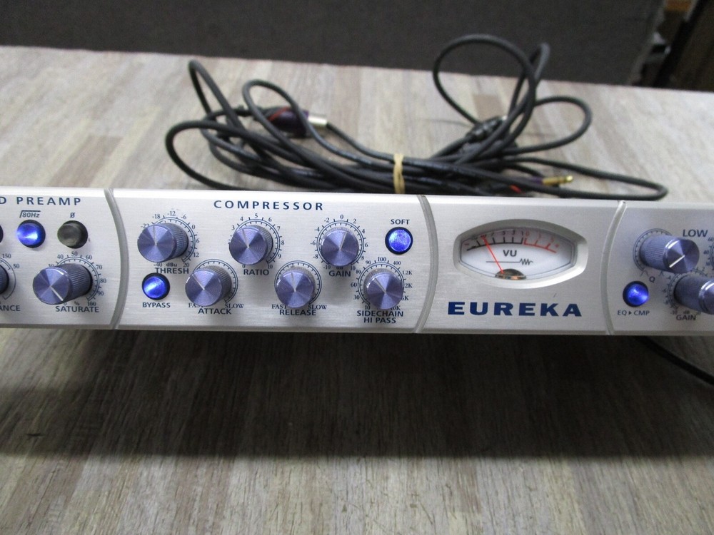 PreSonus Eureka Transformer Coupled Class A Preamp EQ And CompressionW/ CABLE