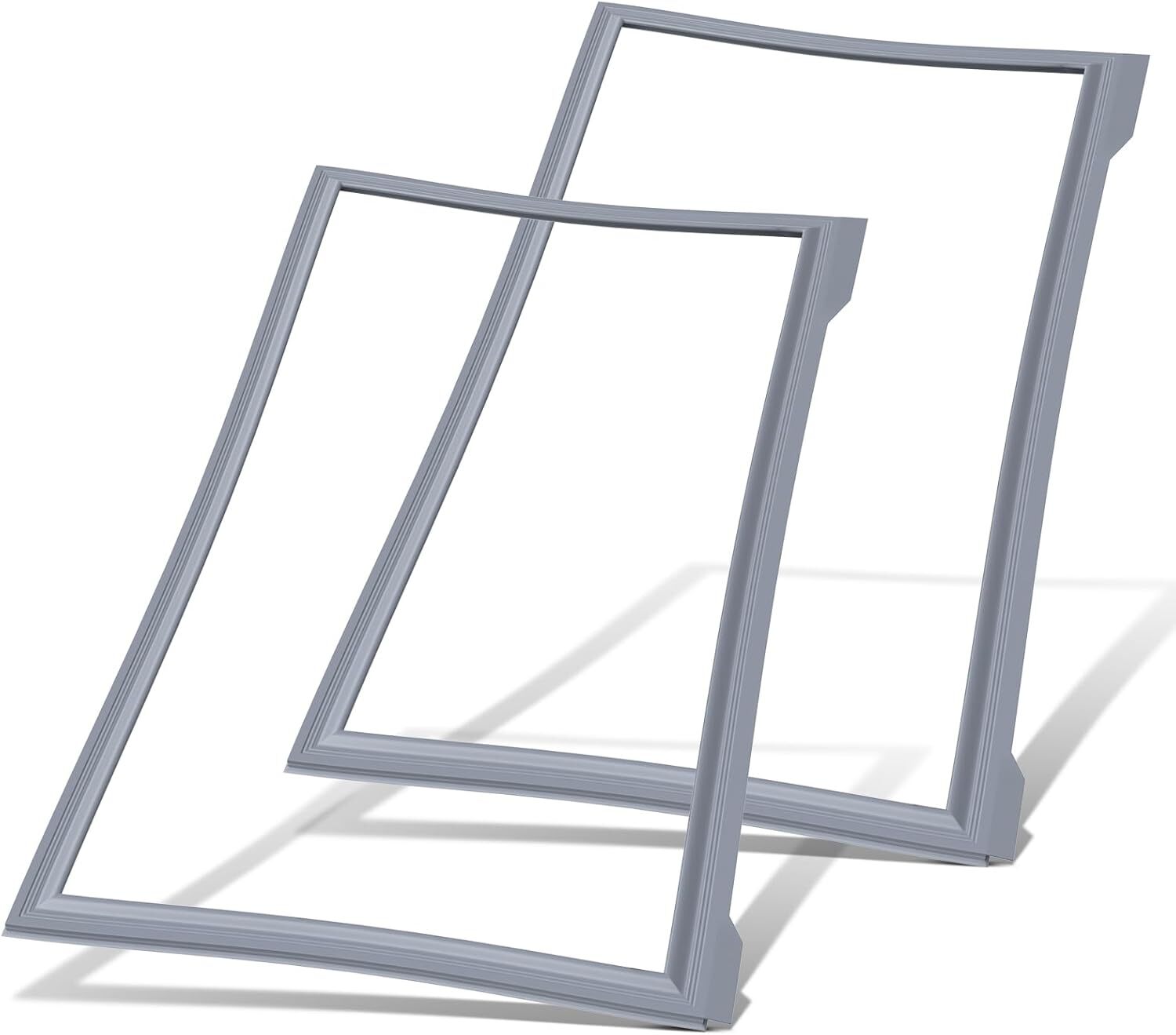 2 Pack New W10830162 Refrigerator Door Gasket Fit Whirlpool Kenmore Door Gasket