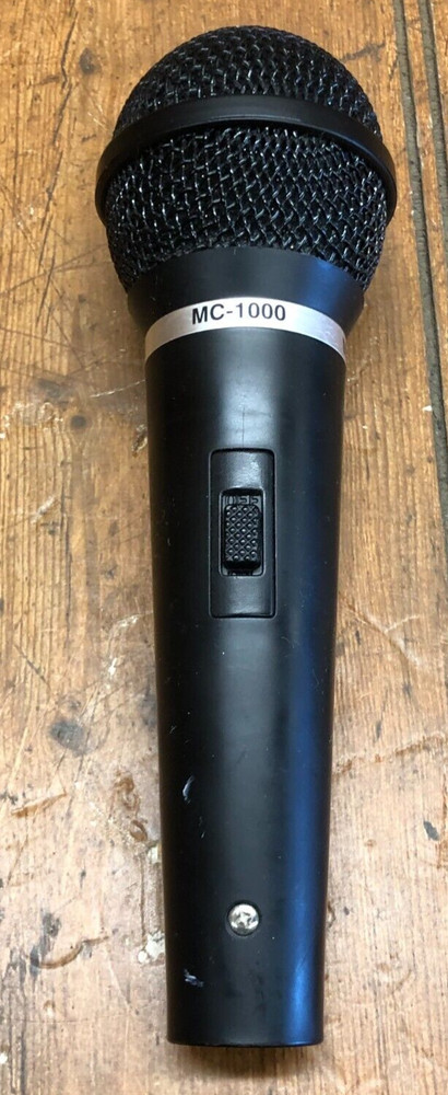 Minter Microphone MC-1000 with Adapter Cord