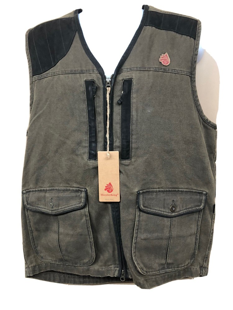 Shooterking Bush Vest Size L