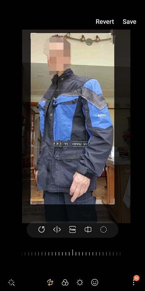 UVEX Sports Motorcycle Jacket