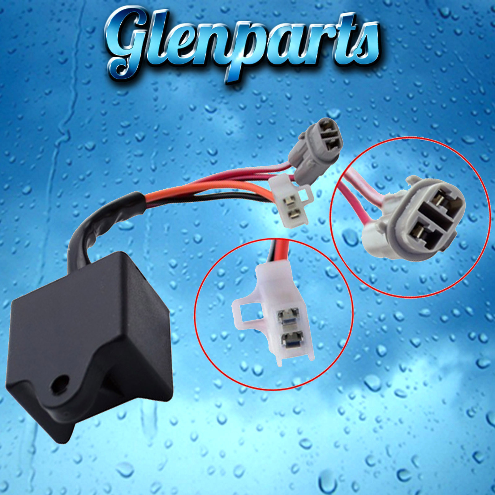 1991 1992 1993 1994 1995 1996 1997 1998 1999 Yamaha PW50 CDI Coil Ignition Box