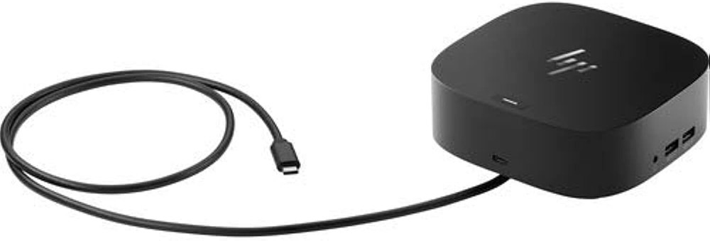 HP USB-C Dock G5-11-in-1 Adapter for Both USB-C and Thunderbolt-Enabled Laptops