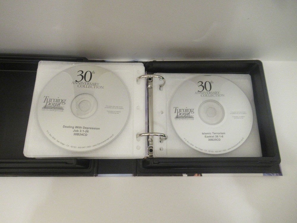 David Jeremiah - 30th Anniversary Collection - (CD) 30-Disc Set