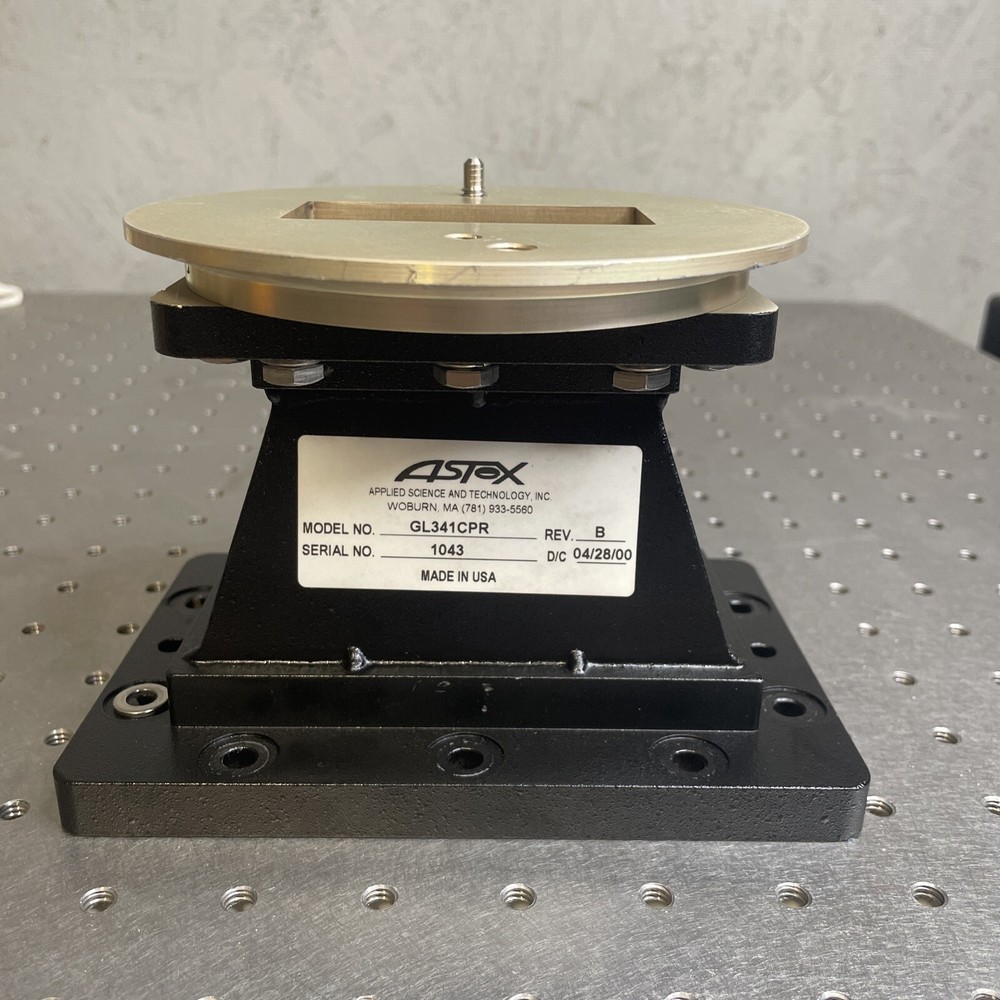 ASTeX Applied Science & Technology GL341CPR Microwave RF Waveguide MKS Working