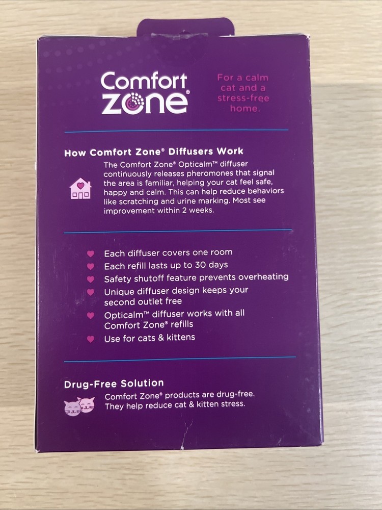 Comfort Zone Single & Multi-Cat Calming Kit