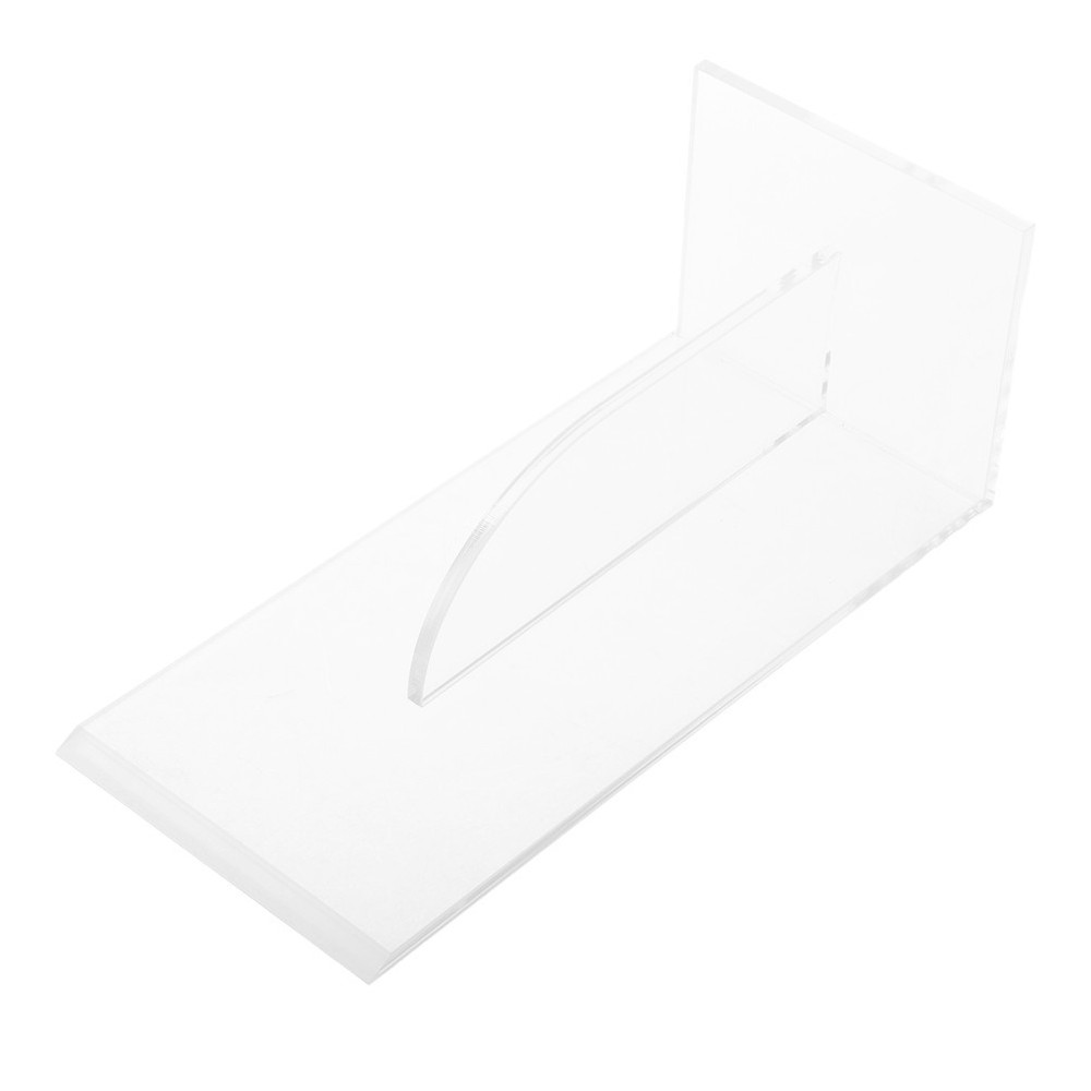 Sharp Edge Smoother by Carol Large Fondant Acrylic Scraper Cake Decorating