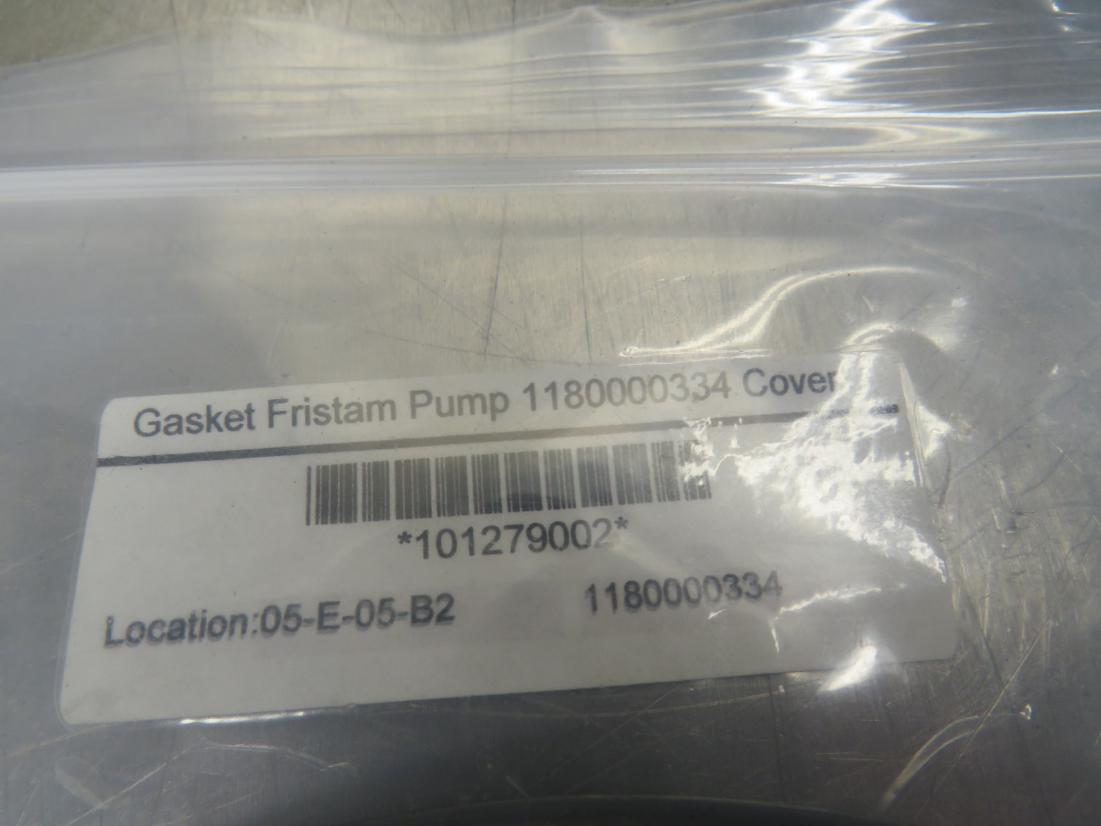 Fristam 1180000334 Gasket Lot of 6!