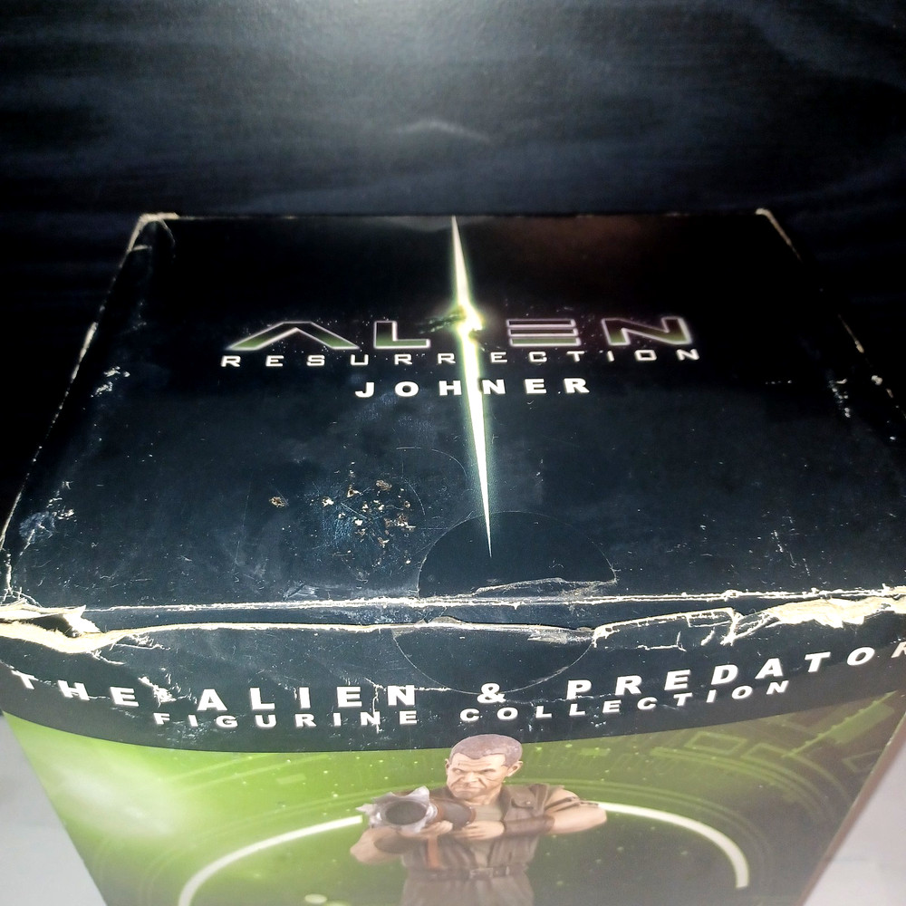 Alien Resurrection Johner Statue Eaglemoss Hero Collection