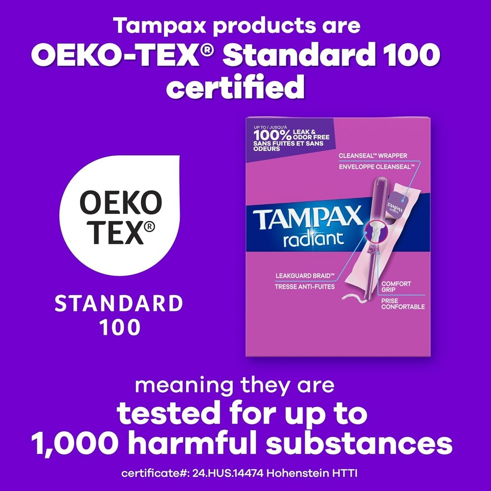 Multipack Tampons for Women Regular Super Super Plus Unscented 112 Count