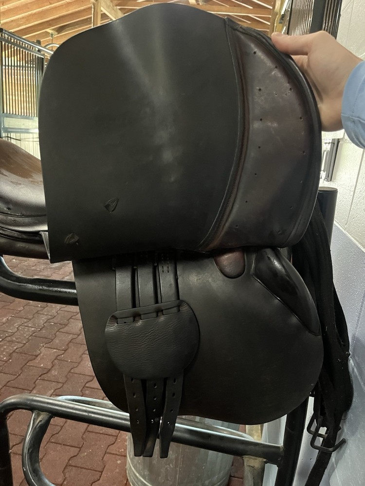 2004 D.G. Stackhouse (O'Connor Classic) Eventing/Show Jumping Saddle 17.5