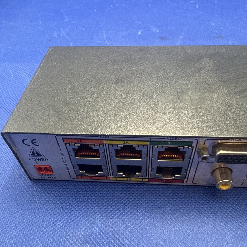 PVS 204SA PoleVault Twisted Pair Switcher