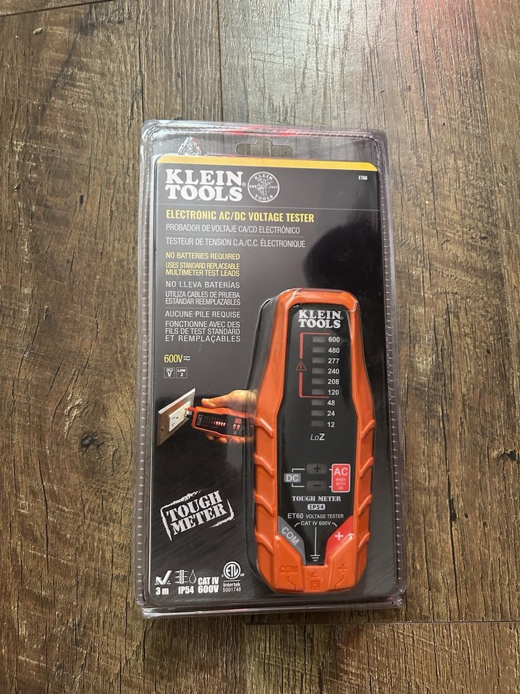 Klein Tools Electronic AC/DC Voltage Tester