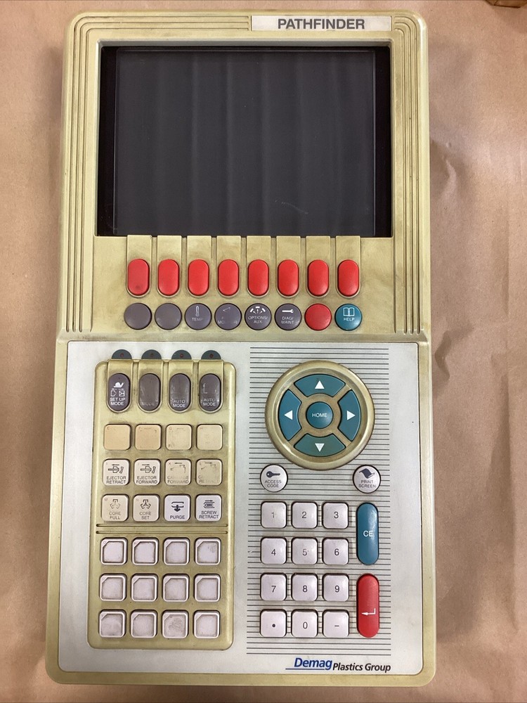 Van Dorn Pathfinder 5000 Operator Station F88