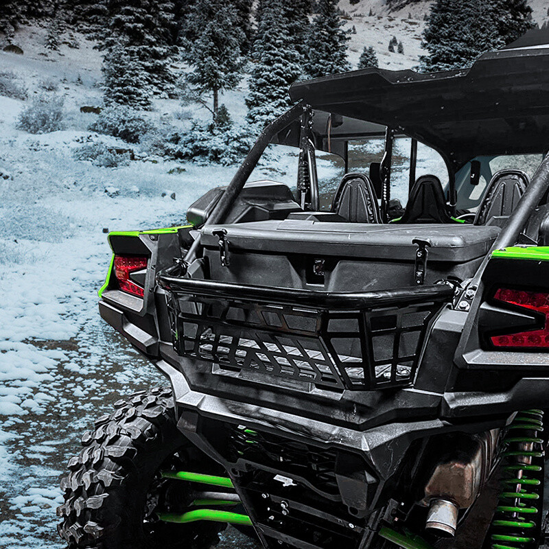 Cargo Barricade Fit For 2020-2023 Kawasaki Teryx KRX 1000 Luggage Rack Bed New