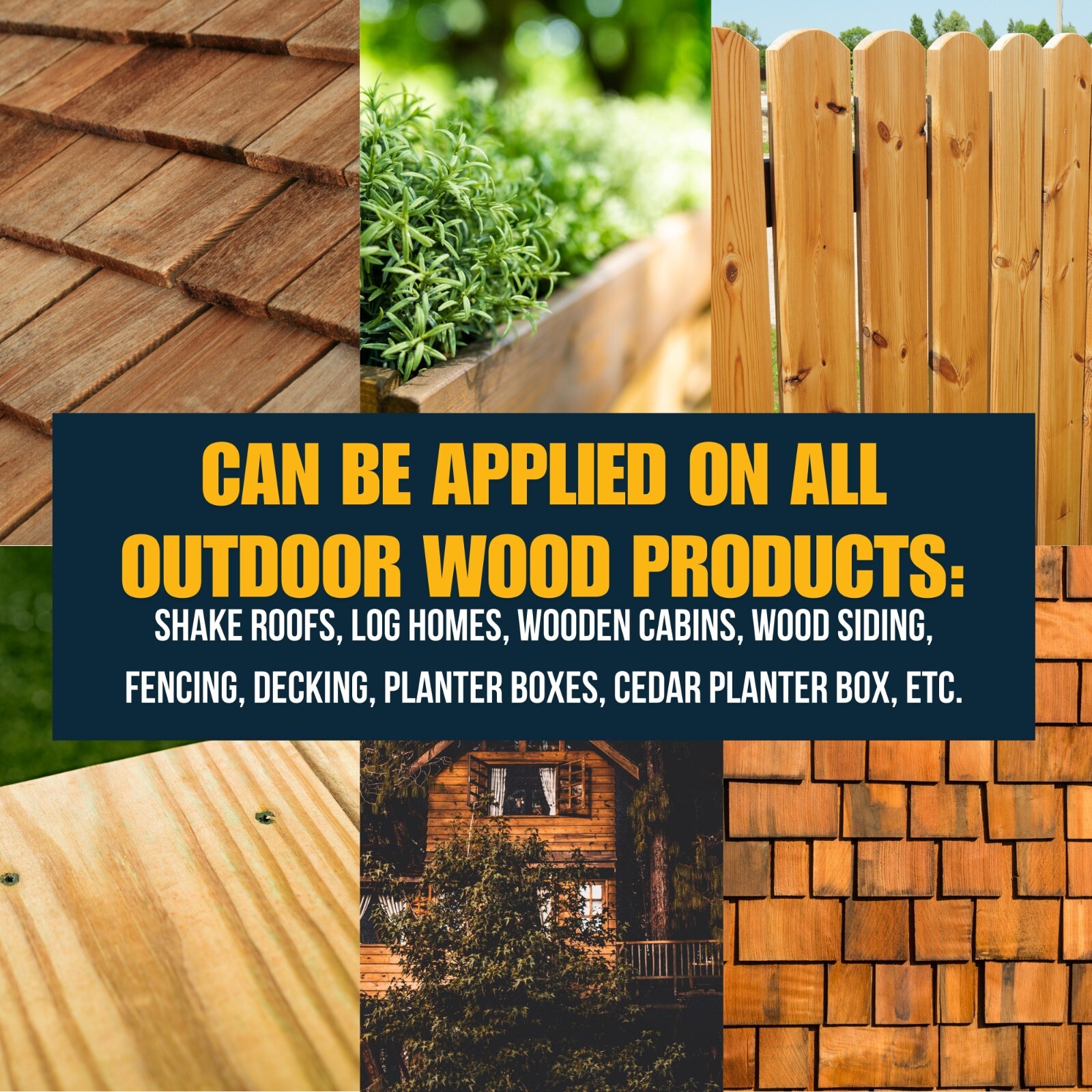 Presidential Shingle Oil | Indoor & Outdoor Wood Sealant & Waterproofer | 5 Gal