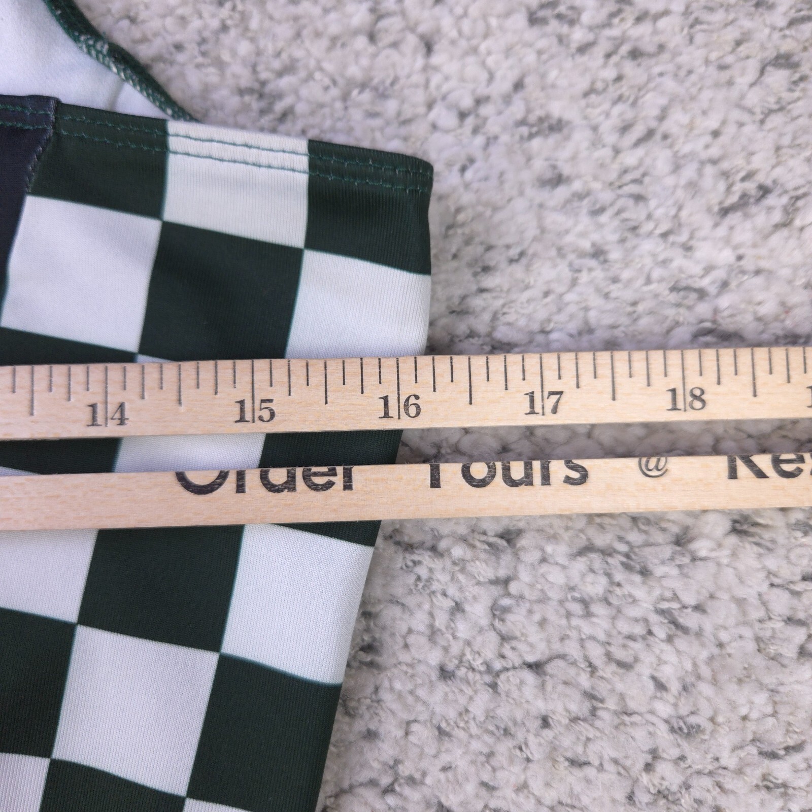 Pine Crest Wrestling Singlet Mens Medium Panthers JL Racing Florida Green Black