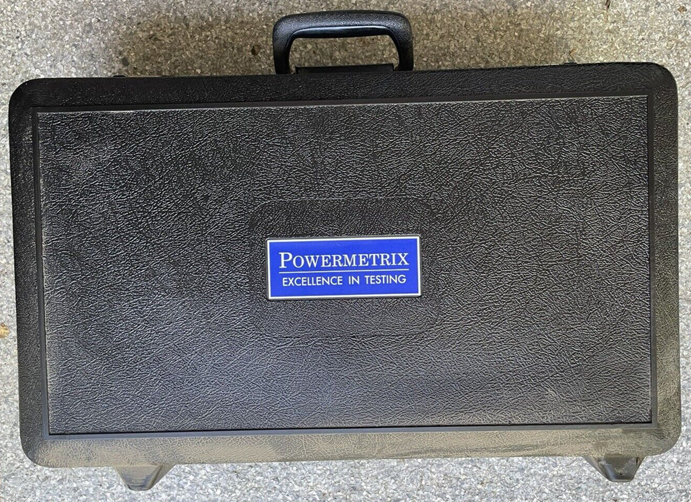 PowerMetrix PowerMate 330 Power System Analyzer - D