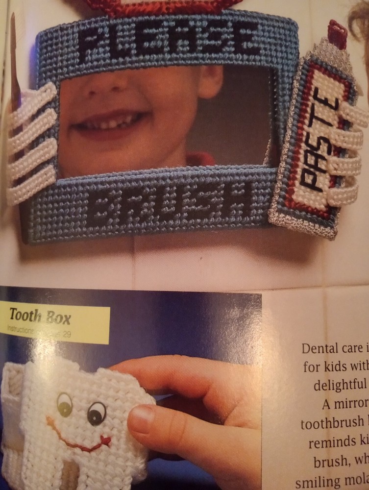 Spring Easter Baby Plastic Canvas Patterns plastic canvas pattern Magazine