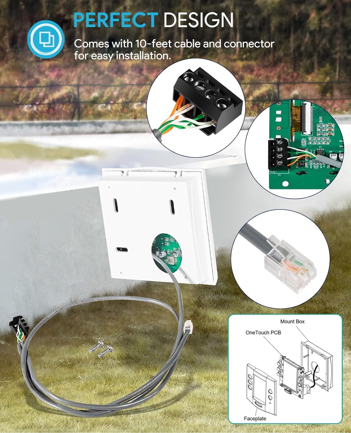 R0551800 Service Controller for Zodiac Jandy AquaLink RS One Touch Control Syste