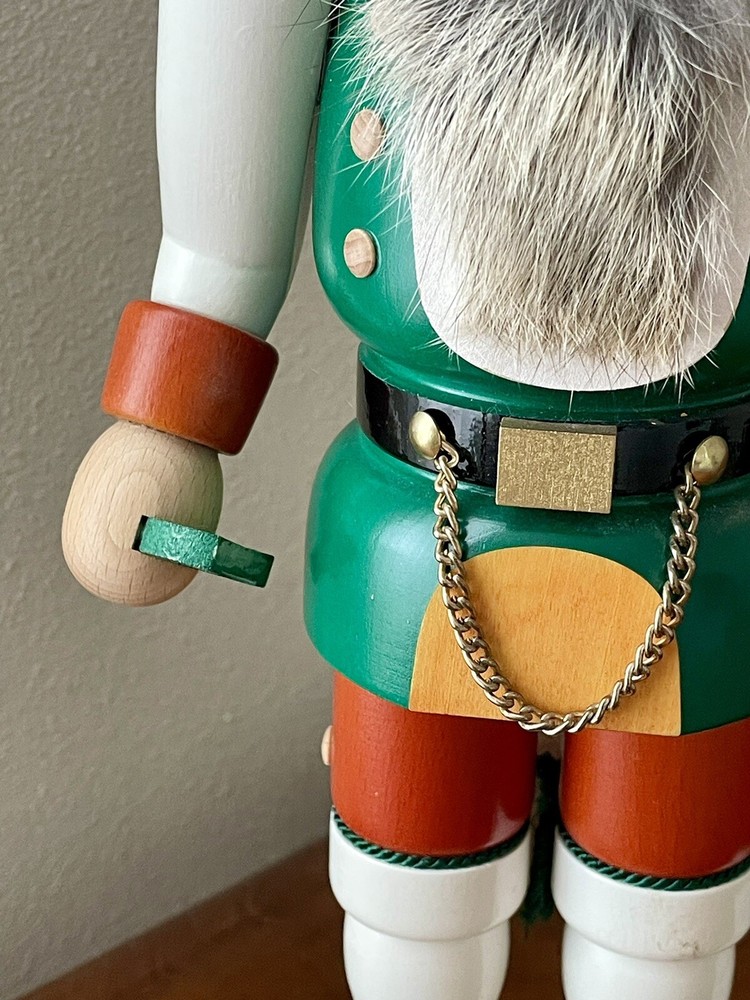 Straco Nutcracker ECHT ERZGEBIRGE Made in Germany Holzkunst