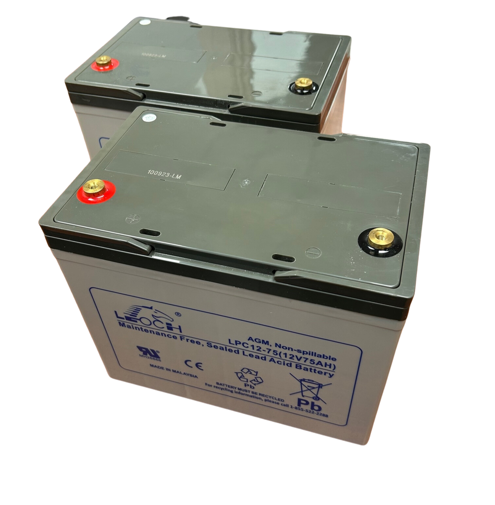 ActiveCare Osprey 4410 Battery Replacement Kit - 2 Pack Group 24 SLA AGM