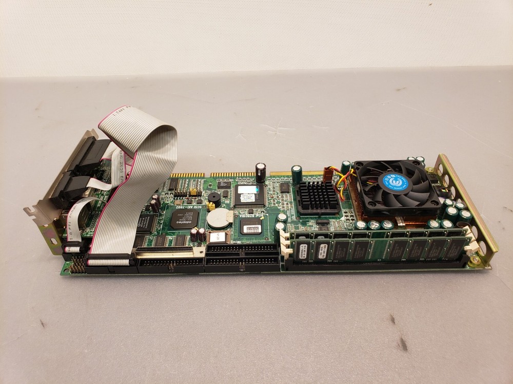 Advantech PCA-6180 B1 Single Board Computer SBC Celeron 1.3GHz 256MB Tested