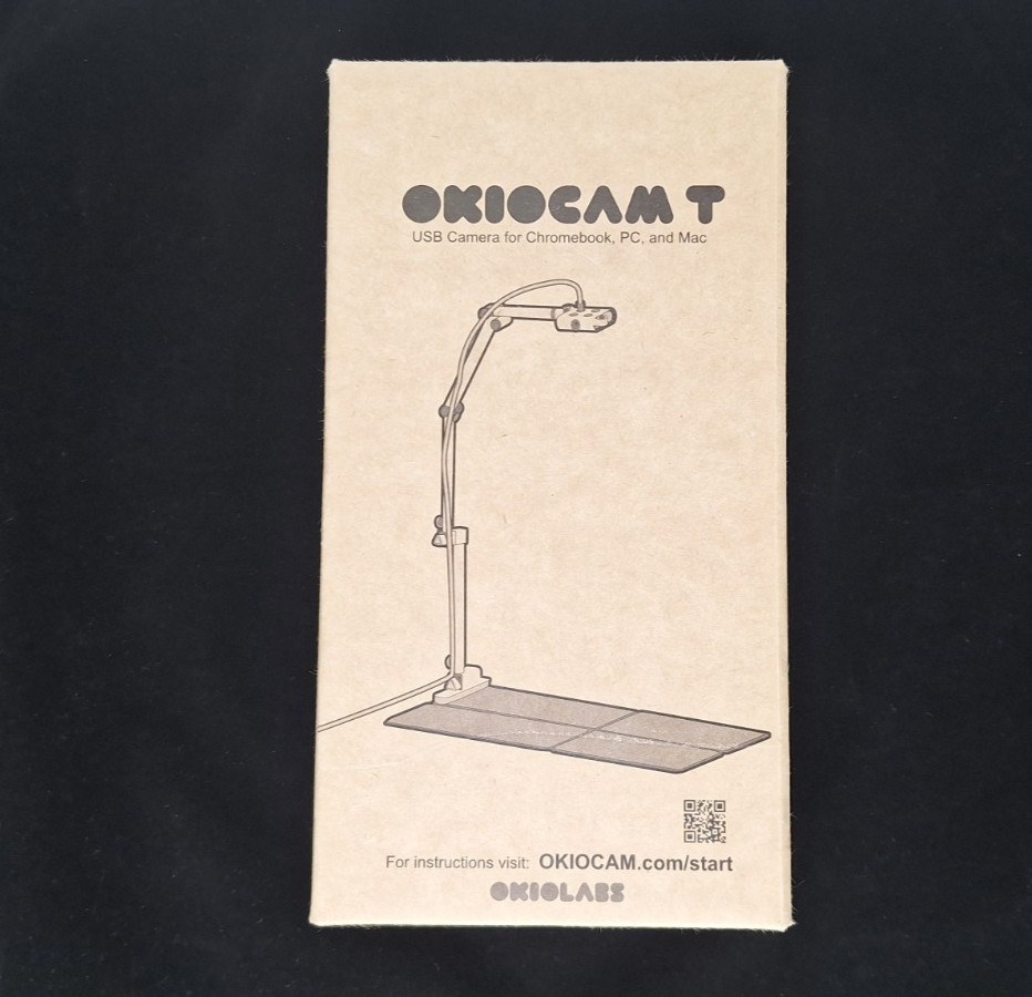 OKIOCAM T USB Visualiser/Document Camera  PC Mac  Overhead Teaching Okiolabs