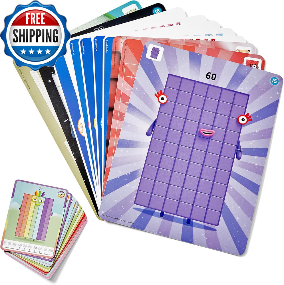 Heroes with Zeroes Mathlink Cubes Activity Set Preschool...