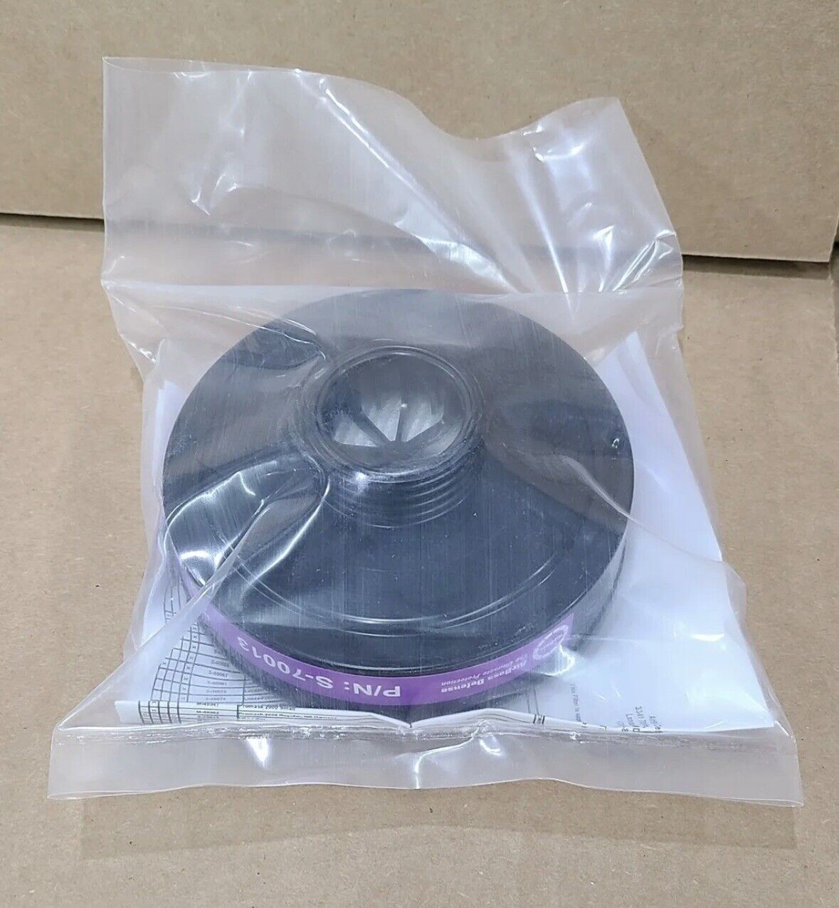 20x AirBoss FlexAir 40mm HE2 Respirator Filter Cartridge Niosh Drywall Exp 2030