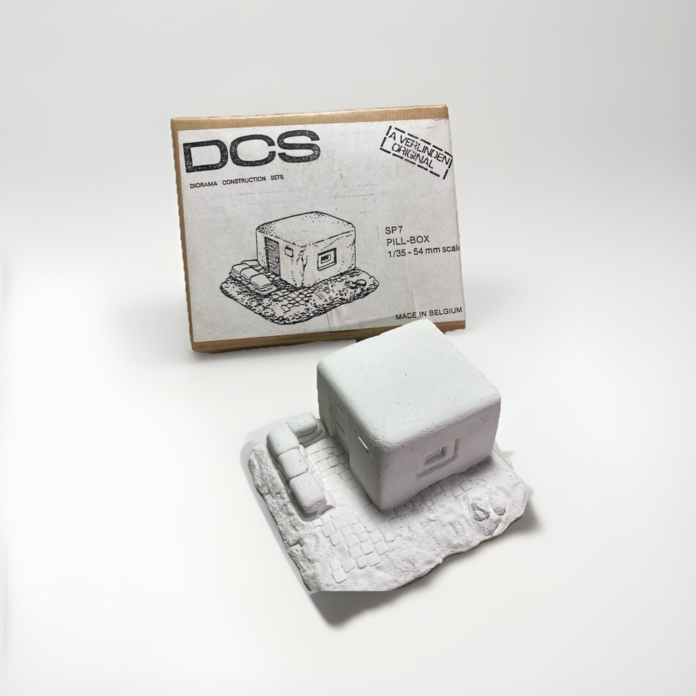 Verlinden 1/35 Scale Pill Box ￼