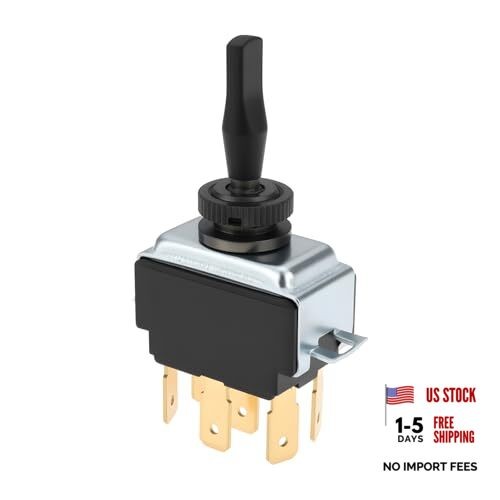 Car Window Mirror Control Switch 8956K913 Compatible with Freightliner A681