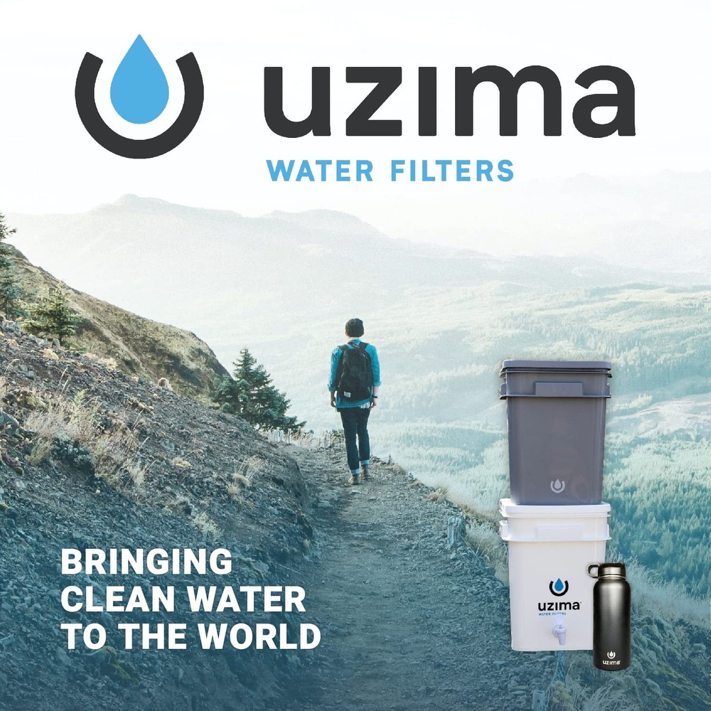 UZ-2 Camping Water Filter & Drinking Water Filter System Portable Camping