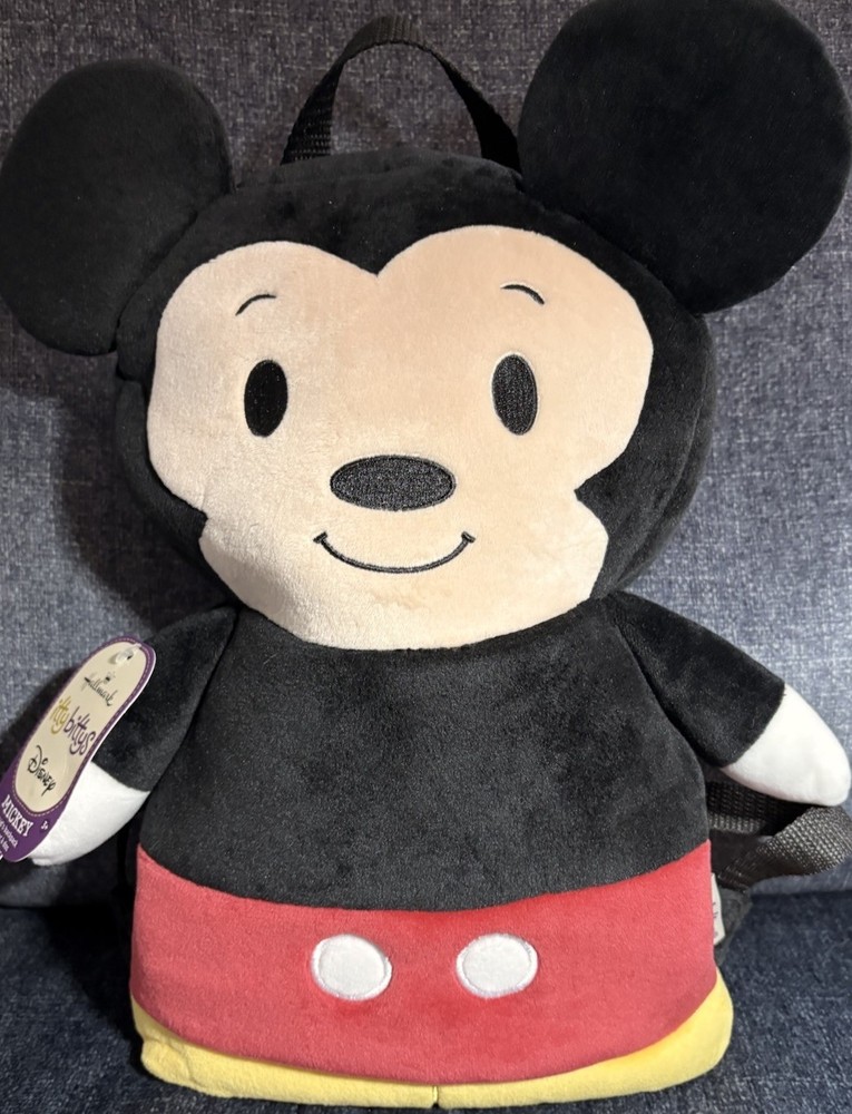 Hallmark Ittybittys Mickey Kid's Backpack NWT