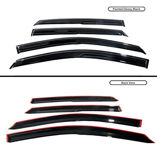 Window Visors Vent Rain Guard Shade Deflector Replacement for 2014-2020
