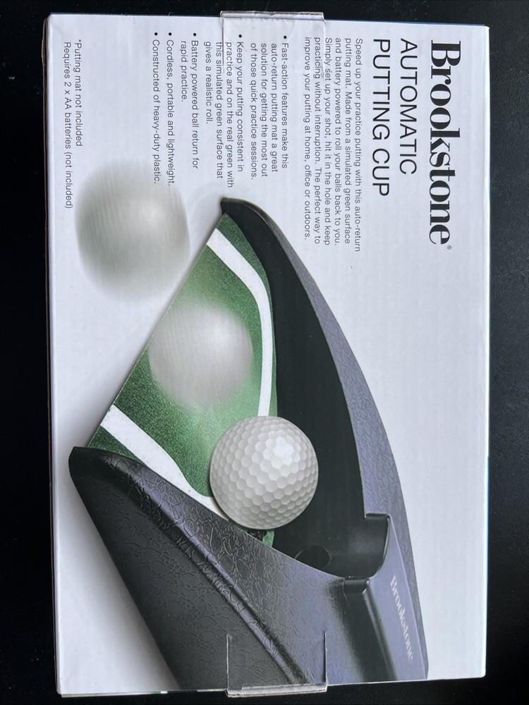 Brookstone Automatic Return Putting Cup