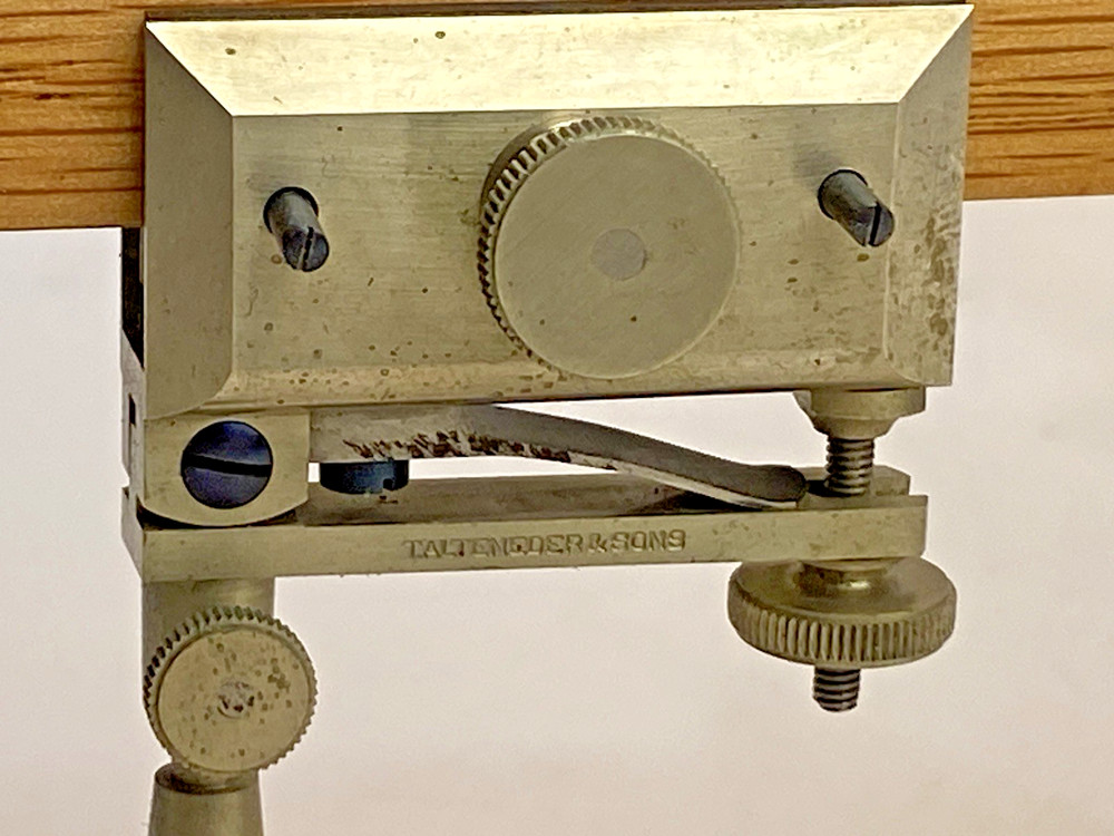 VeryRare T. Alteneder &Sons COMPLETE Beam Compass Drafting Set in Original Case