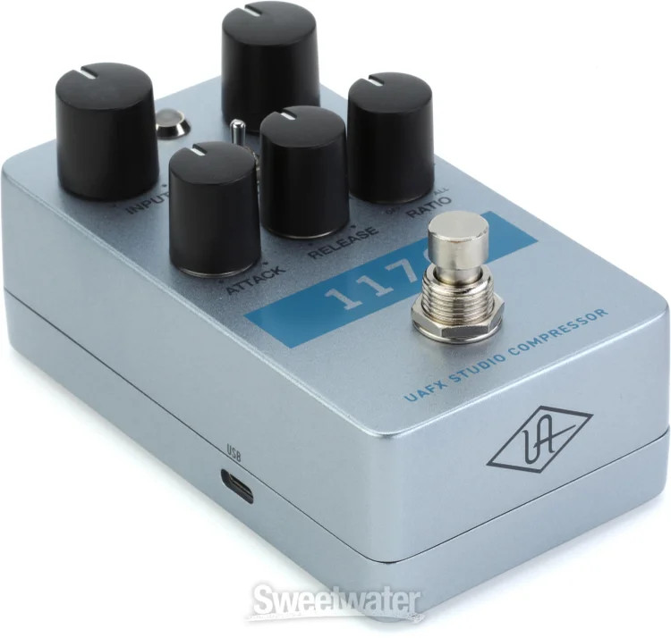Universal Audio UAFX 1176 Studio Compressor Pedal