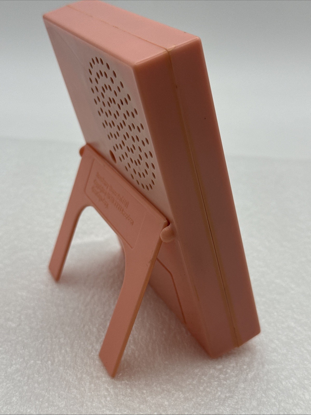 Vintage 1982 American Greetings Strawberry Shortcake Novelty AM Radio Works